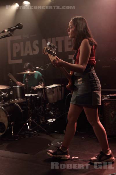 THE ORIELLES - 2018-04-03 - PARIS - La Maroquinerie - Esme Hand-Halford - Sidonie Hand-Halford